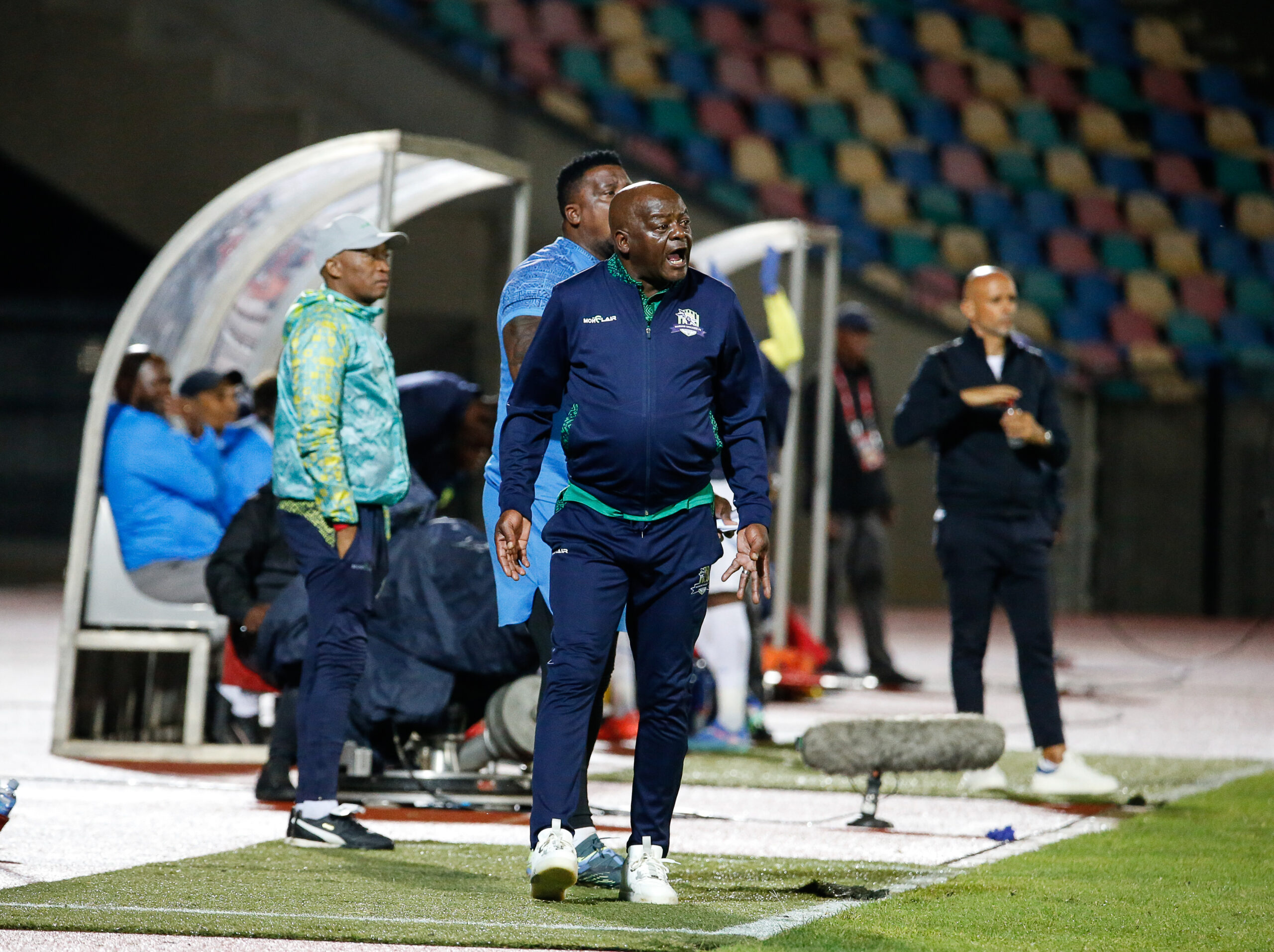 Struggling Gallants show Dan Malesela and Molefi Ntseki the door