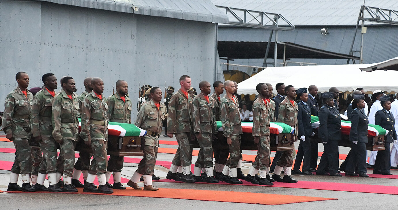 He is gone and we will heal in time – soldier’s family 