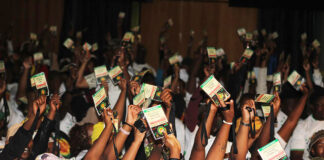 Delegates protest as Free State ANCYL elects all-male PEC 