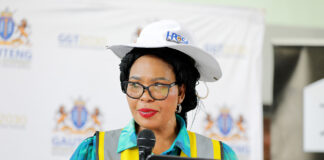 Gauteng MEC for Health Nomantu Nkomo-Ralehoko