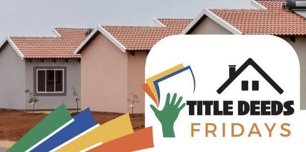 KZN title deeds pending delivery