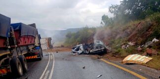 Seven people die in road accidents