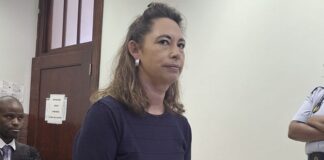 Farmers wife in the dock
