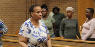 Insurance murder case
