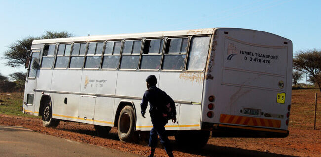 MEC Kedibone Diale-Tlabe says her department in roads and transport in Gauteng is firm to regularise scholar transport operators. / Boitumelo Tshehle