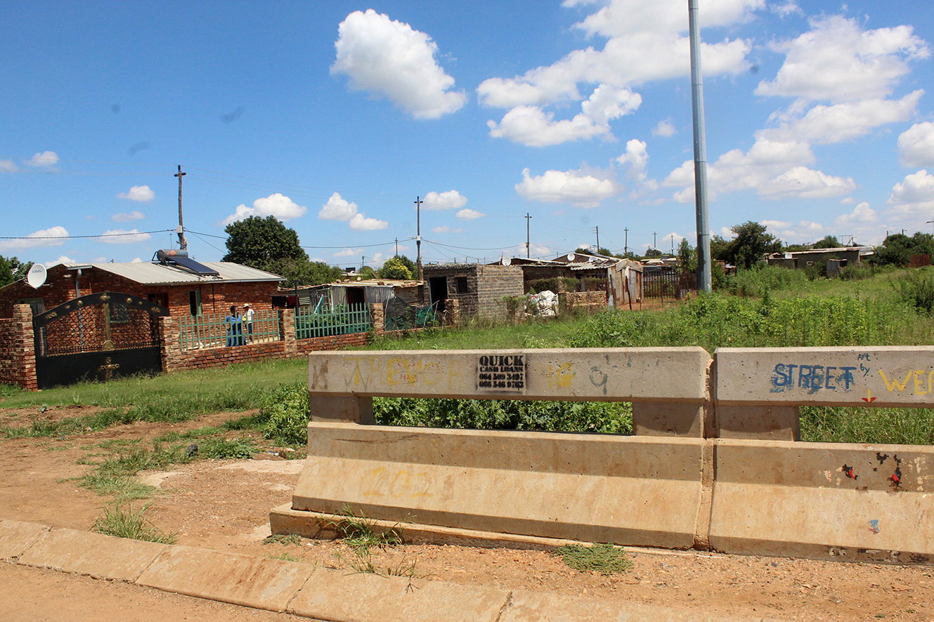 Shoddy R36m flood-line canal puts residents at risk 