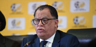 Moegoe Danny Jordaan