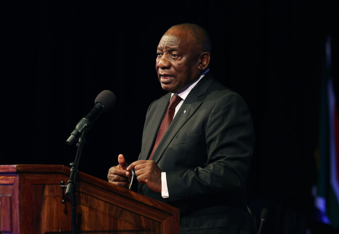 Ramaphosa addresses Denosa