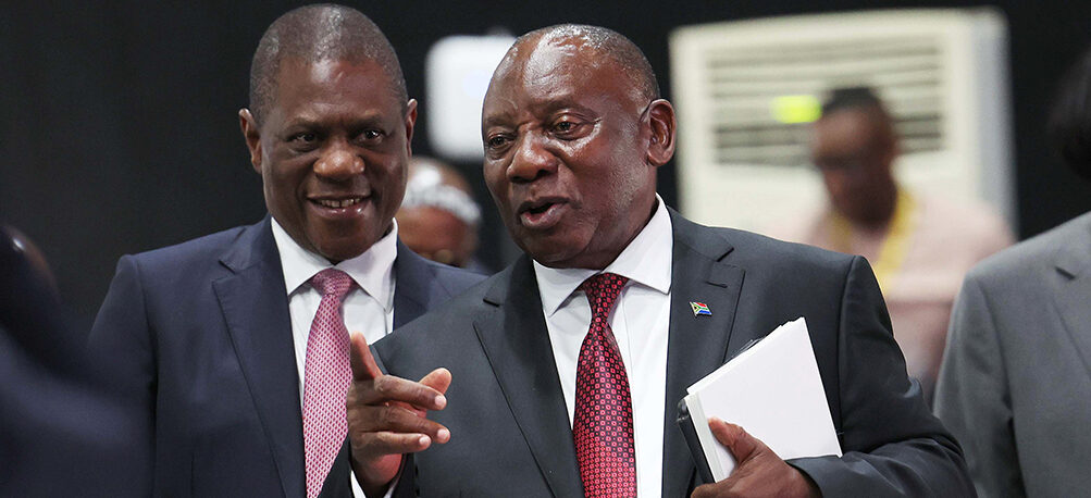 Ramaphosa criticised for his silence