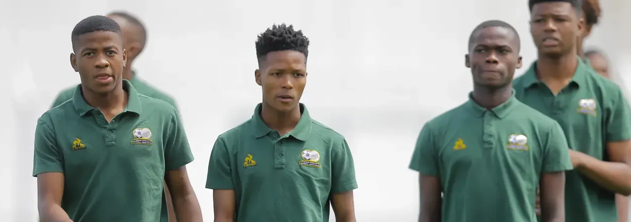 Amajimbos ready for U17 World Cup, says coach Vela Khumalo