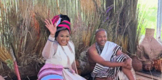 Anele Mdoda ties the knot to Bonelela James