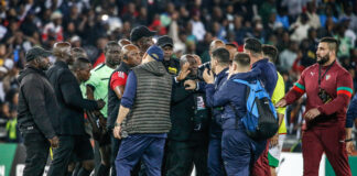 Jose Riveiro condemns violence at Orlando Stadium