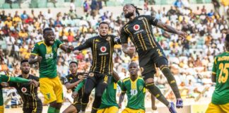 We've failed Kaizer Chiefs by not winning trophy – Edmilson Dove
