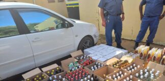Police confiscate alcohol meant for black market