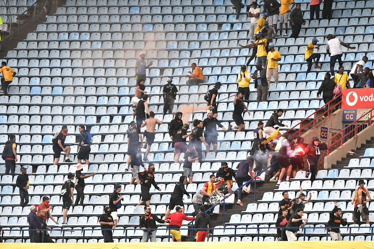 Sundowns break silence on fan violence against Esperance