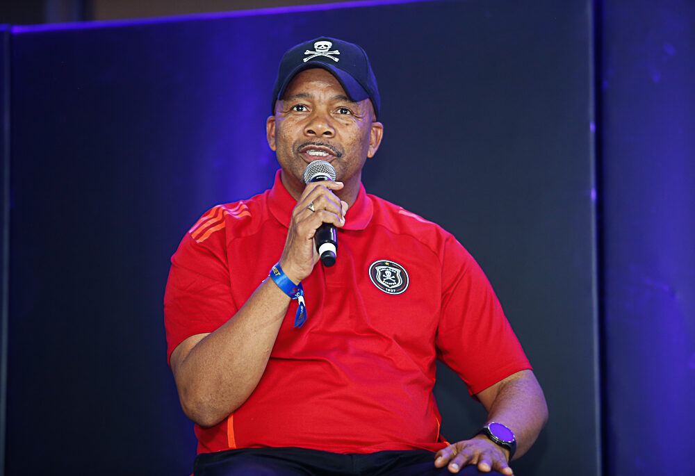 Pirates legend says troubled Sipho Mbule is in good hands at Bucs