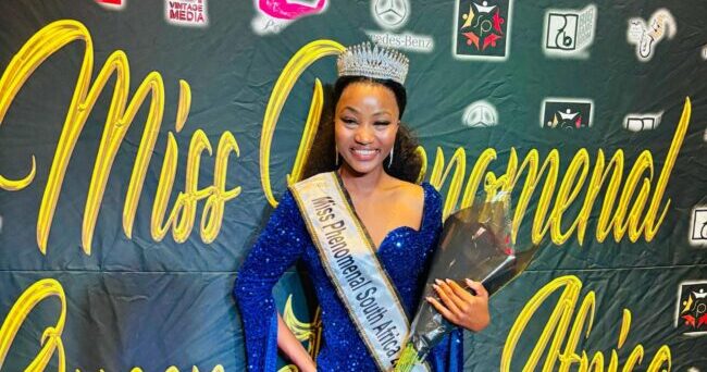 North West beauty scoops Miss Phenomenal South Africa title