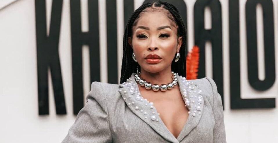 Khanyi Mbau on ubungoma and Christianity