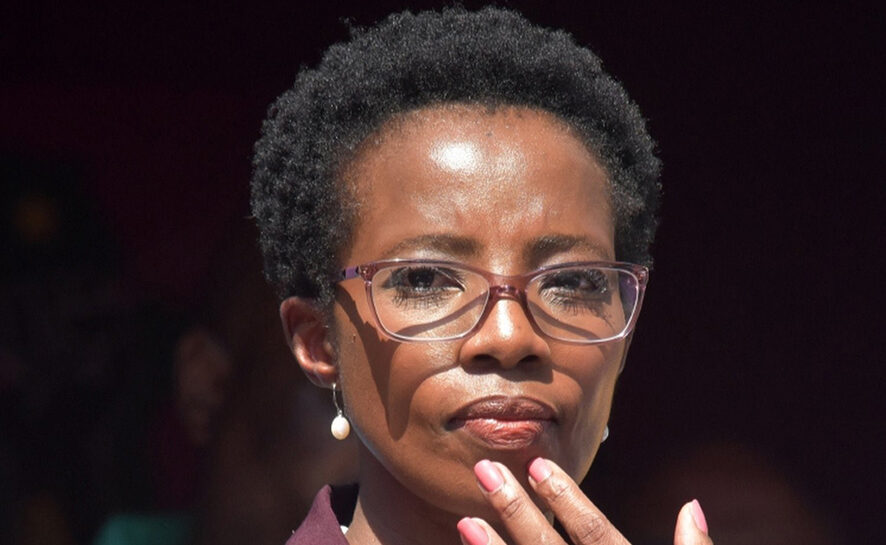 Kholeka Gcaleka warns detractors