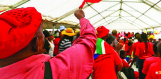 Chris Hani's ceremony cancelled
