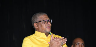 Famba kahle hosi, is all beggar Mbaks got 