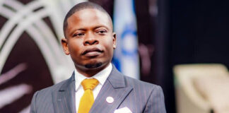 Sugar sticks by his absent father, Bushiri 
