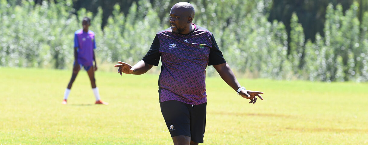 This was not the best way to start the Cosafa Cup – Vela Khumalo
