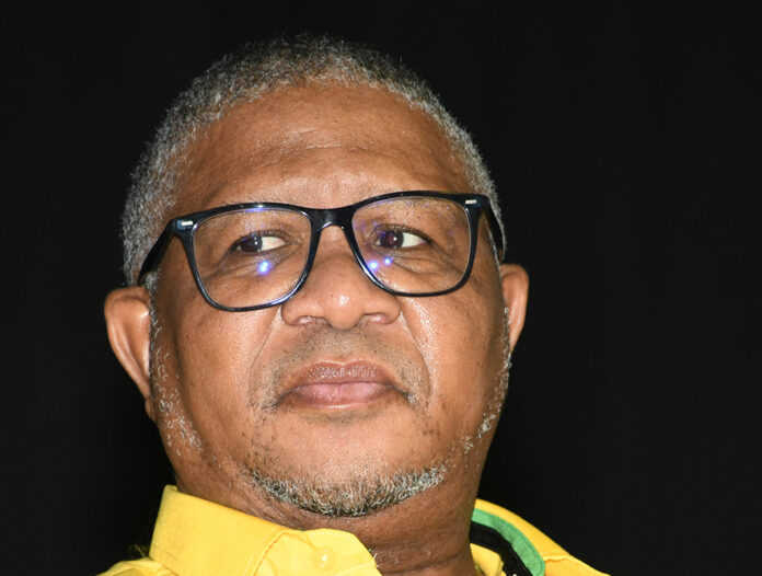Mbalula whips out disputed state capture resolution