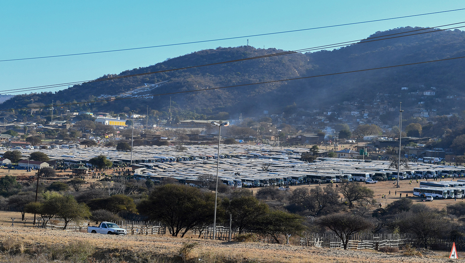 High traffic volumes expected as ZCC pilgrims return to Moria 