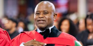 Mazibuko is one of only two African men PhD physiotherapy grads