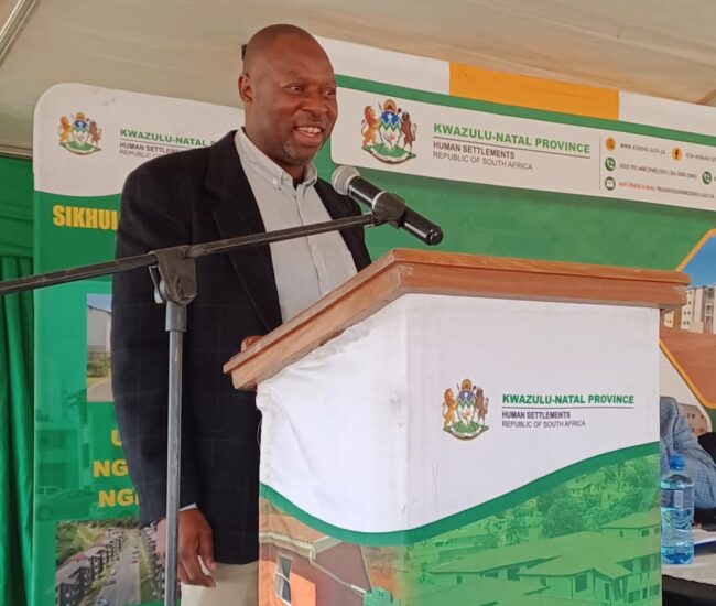 KZN treasury threatens takeover of Dannhauser municipality
