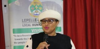 Limpopo mayor Molala whisked away as mob bays for her blood