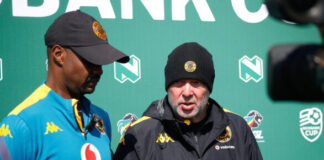 Kaizer Chiefs coaches vow to deliver Nedbank Cup will to the fans