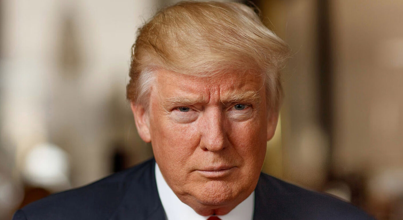 Moegoe: buffoon in charge of the White House
