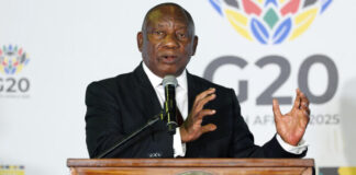 Ramaphosa received G20 report