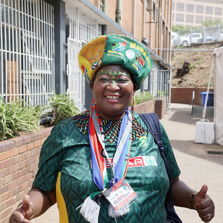 Mama Joy MIA as SA national teams reel with joy