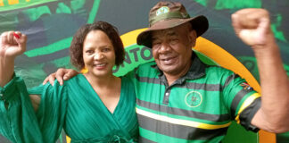 The MK Party’s Mary Phadi says she has withdrawn her case against General Tough Mdluli