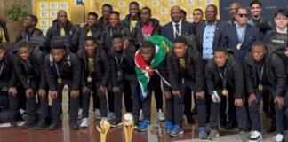 Valodia, the young analyst behind SA U20 Afcon glory