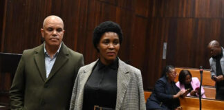 Ncobo and wife appear in court for fraud