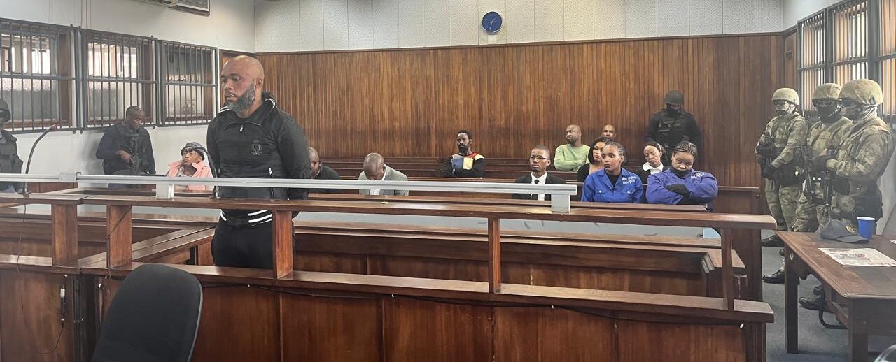 Matlala has over 20 specially trained protectors