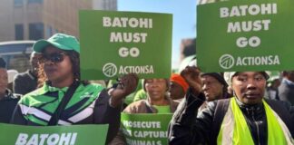 ActionSA wants action on Lilly Mine case