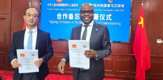 Mandla Ndlovu seals deal to boost Mpumalanga trade with China