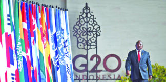 Security breach detected at G20 host venue