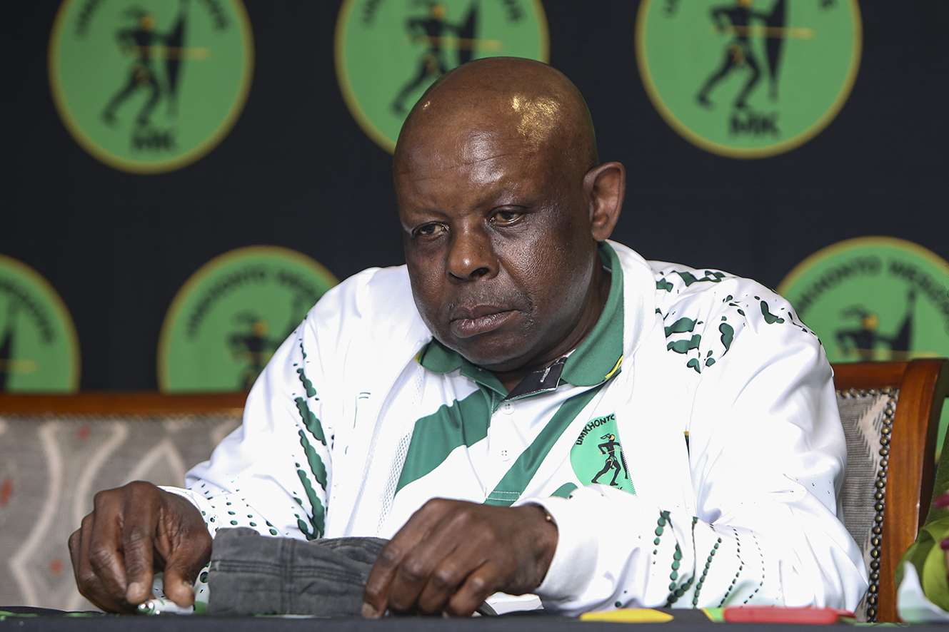 MK Party parliamentary leader John Hlophe . // / Gallo images