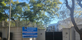 Gupta compound auction goes ahead
