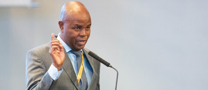 Mpumalanga Premier Mandla Ndlovu.