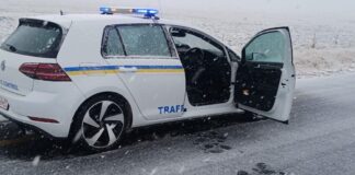 Motorists warned as snow causes havoc on Eastern Cape roads