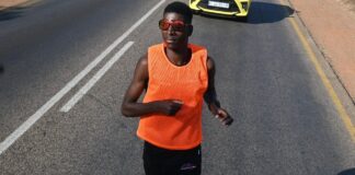 University student close to completing his trek