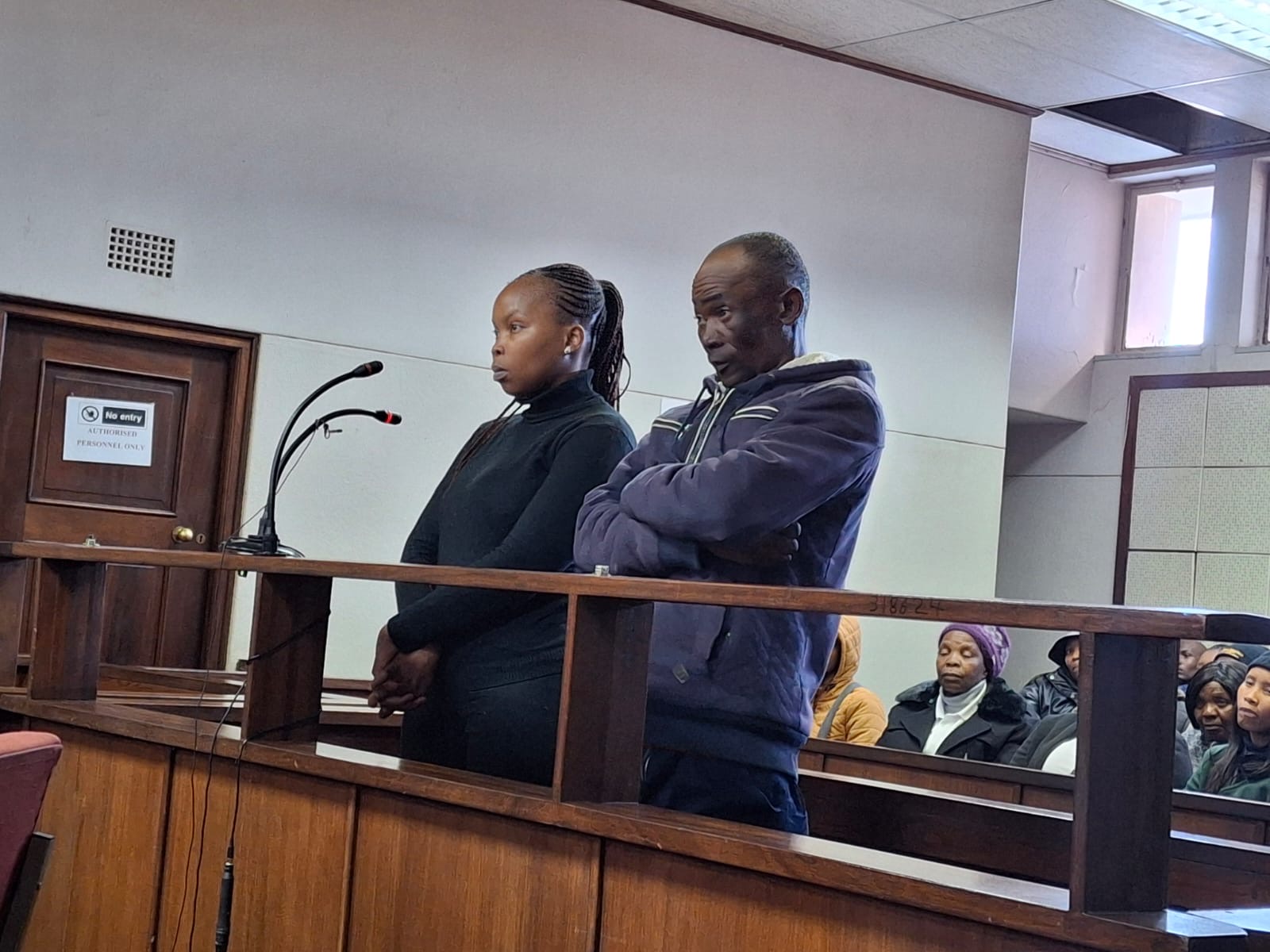 Sangoma and victim's mother appear in court