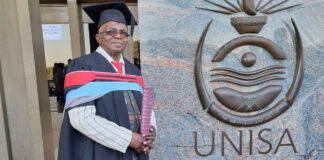 Former SABC soccer commentator (71) adds LLB to medical qualification 